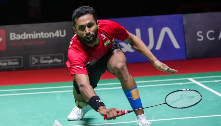 Prannoy advances to Taipei Open quarterfinals