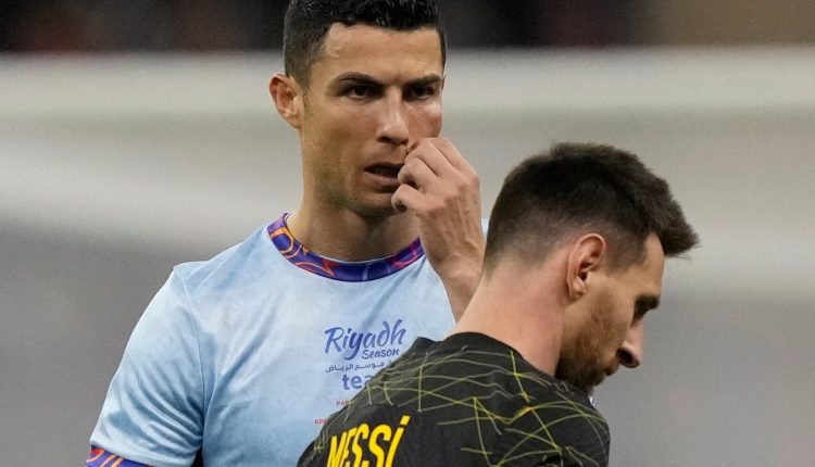 ‘No, just a little bit’: Messi’s ultimate response to question involving Ronaldo | Football News