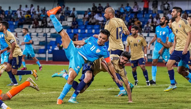 Anwar Ali's own goal cancels Sunil Chhetri strike as India draw with Kuwait | Football News