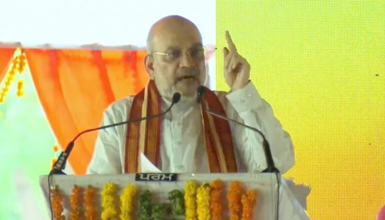 Amit Shah Attacks AAP in Punjab Says 'Law and Order in State Deteriorating As CM Bhagwant Mann Spends All His Time Touring With Arvind Kejriwal' (Watch Video)