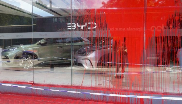 BYD operations resume after sites vandalized in Hong Kong
