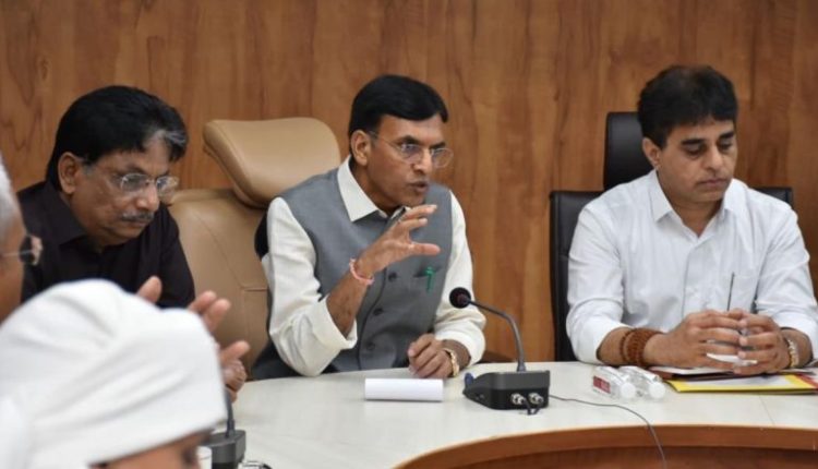 Cyclone Biparjoy: Action Plan in Place to Tackle Medical and Health Emergencies, Says Union Health Minister Mansukh Mandaviya (See Pics and Video)