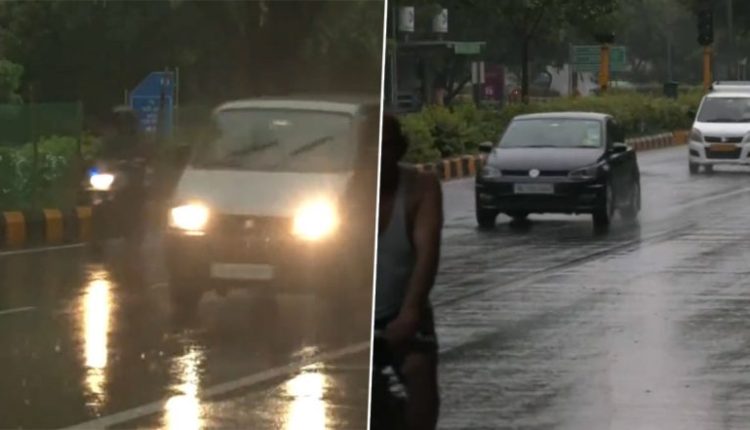 Delhi Rains Today Video: Delhiites Wake Up To Rainy Morning As Heavy Downpour Lashes National Capital
