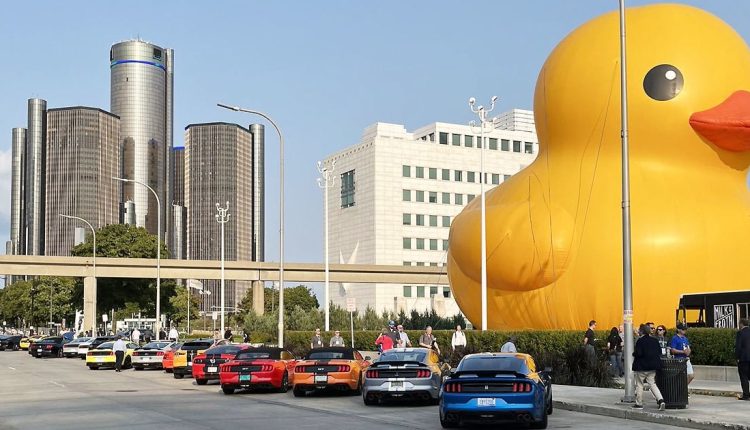 Detroit auto show determined to make a comeback in 2023