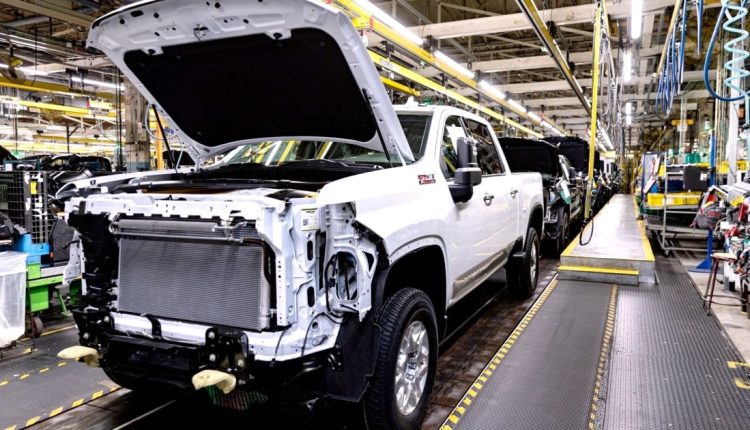 GM Oshawa getting $280M upgrade to build new heavy-duty trucks
