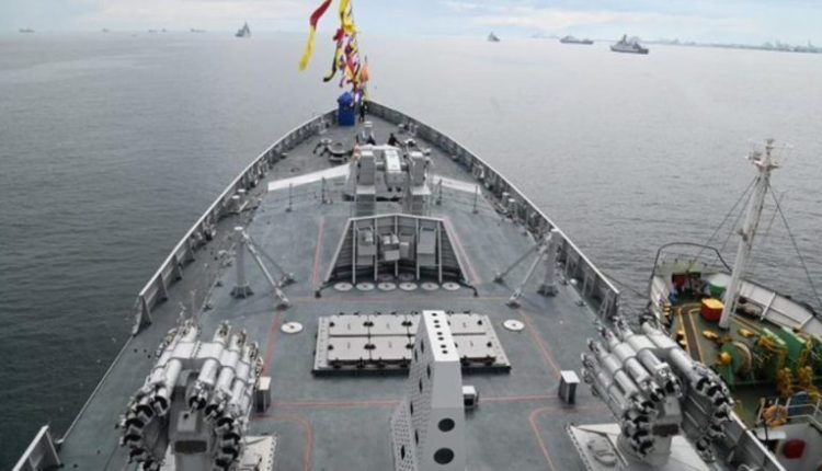 Indian Naval Ship Satpura Arrives in Indonesia to Participate in Multilateral Naval Exercise Komodo and International Fleet Review