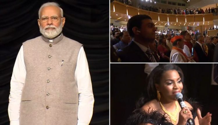 'Jana Gana Mana' Echoes in US Video: Award-Winning Singer Mary Millben Sings India's National Anthem To Conclude PM Narendra Modi's Historic Visit