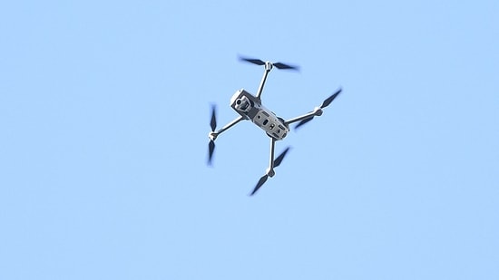 Karnataka govt hands out largest drone-based land parcel mapping contract(AFP)