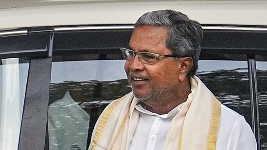 Congress leader Siddaramaiah (PTI)