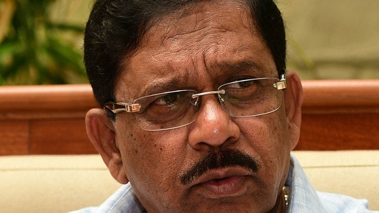 Karnataka home minister G Parameshwara. (PTI)