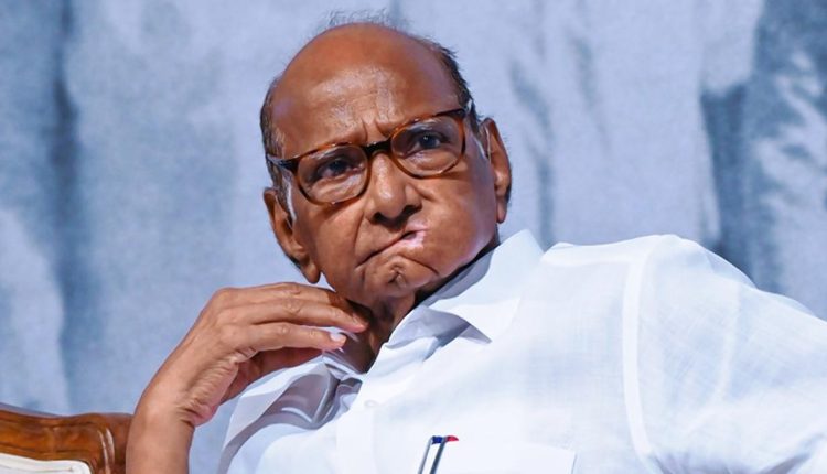 NCP says death threat issued to Sharad Pawar on social media, appeals party workers to maintain peace