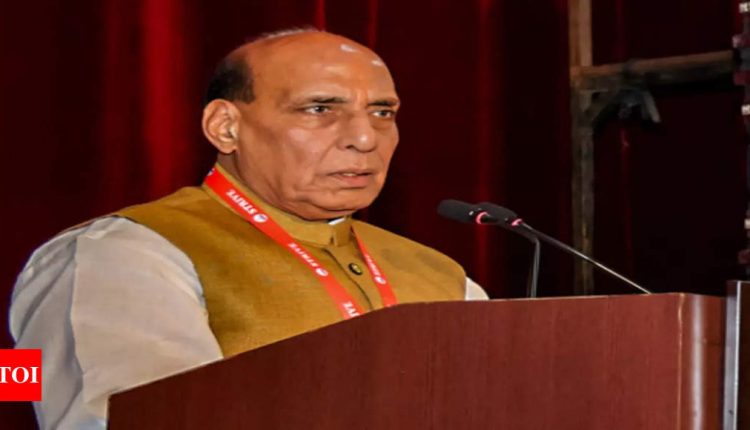 Not just 'nuts and bolts', but BrahMos, drones to be made in UP defence corridor: Rajnath Singh | India News
