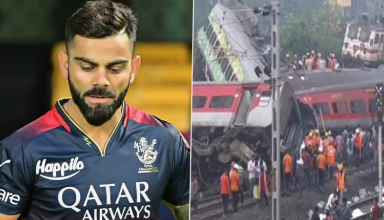 Odisha Train Accident: Virat Kohli Expresses Condolences to Families of Victims, Wishes 'Speedy Recovery to the Injured'