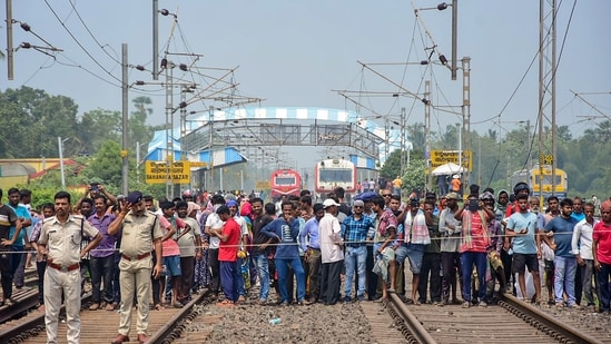 The accident involving Coromandel Express, Bengaluru-Howrah Express and a goods train in Odisha on Friday evening killed over 260 people, injuring another 900. (PTI)