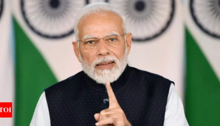 Puri Jagannath Temple: PM Modi greets people on annual Rath Yatra Festival in Odisha's Puri | India News