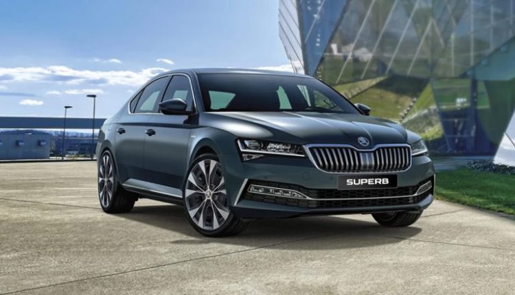 Skoda Superb Next-Generation Test Prototype’s First Spy Images Emerge Offering Design Details