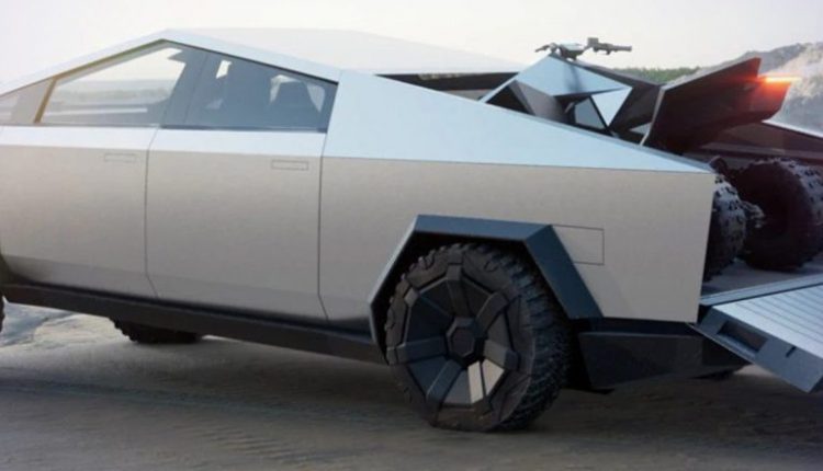 Tesla Cybertruck Prototype Arrives in New Zealand by Plane, Preparing Winter Testing