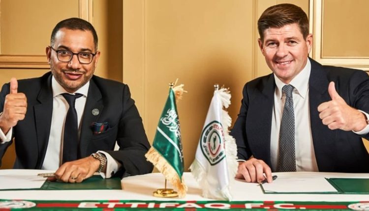 Steven Gerrard appointed as manager of Saudi club Al-Ettifaq | Football News