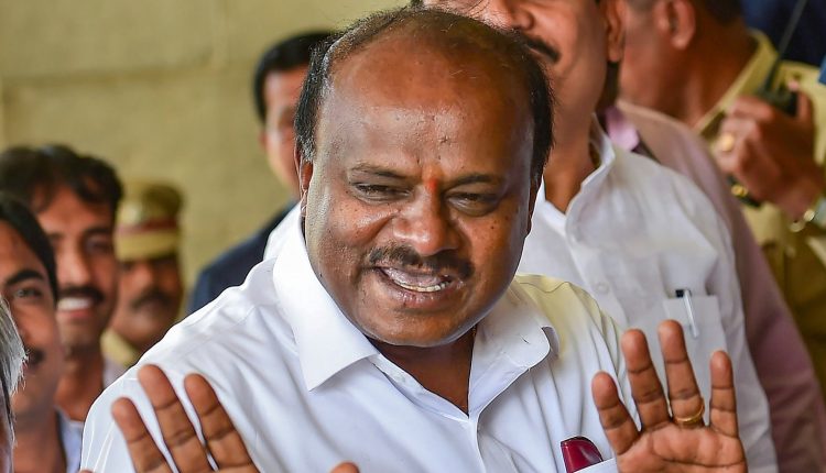 ‘Anything may happen’: Kumaraswamy hinting at BJP-JDS alliance for 2024? | Latest News India