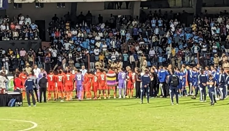 India footballer creates uproar with ‘Manipur flag’ gesture; gives clarification | Football News