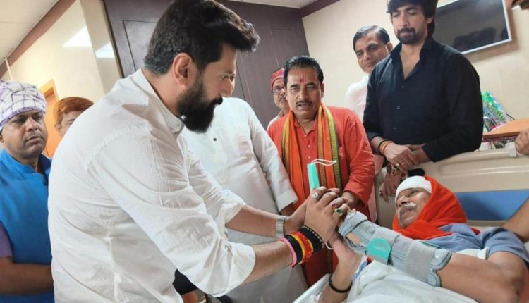 Paras fends off BJP bid to broker peace with Chirag