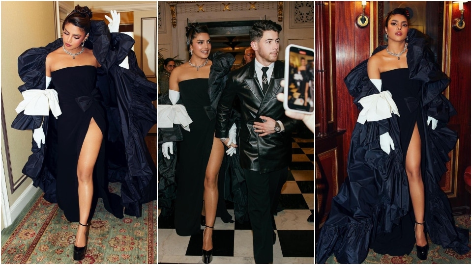 Priyanka Chopra attends Met Gala with Nick Jonas. (Instagram)