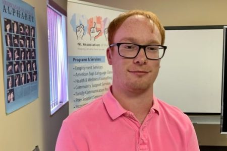 He tried to talk to Bell. Now this hard-of-hearing man is living with his mother, his confidence gutted