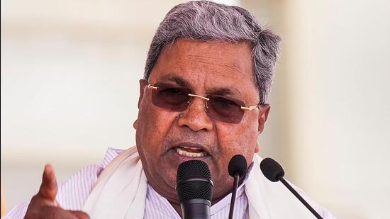 Karnataka chief minister Siddaramaiah offers an acid attack survivor job at his office. (PTI)