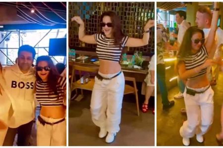 Ameesha Patel’s Sassy Dance Video At A Club With Her Friends Goes Viral – Watch | People News