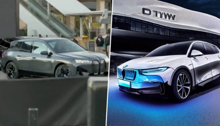 BMW Colour Changing Car Video: BMW iX Flow Capable of Changing Colours Depending on Driver's Mood, Clips Go Viral