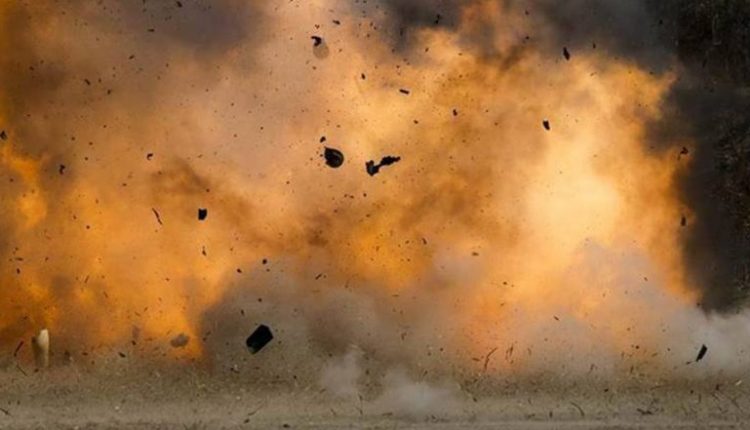 Cylinder Blast in Delhi: Two Injured After LPG Gas Cylinder Explodes in Gazipur