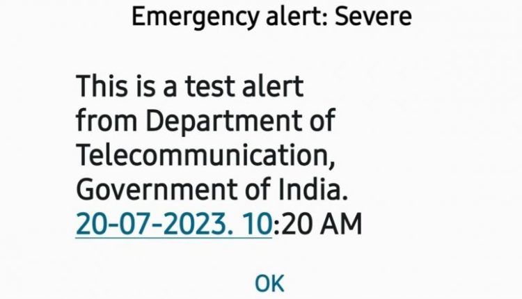 Emergency Alert Notification Flashes on People's Mobile Phones, 'Test Message' Triggers Panic Among Citizens