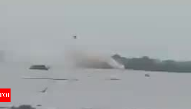 IOC shuts gas pipeline after damage from swollen Yamuna | India News