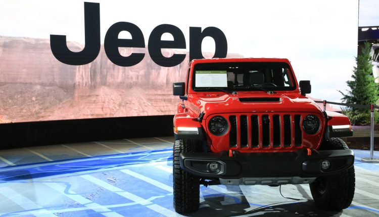 Jeep, Dodge maker Stellantis posts first-half revenue jump, confirms 2023 guidance