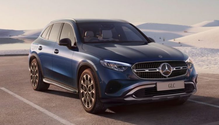 Mercedes-Benz AMG GLC Models GLC 43 and GLC 63 S Globally Unveiled; New GLC SUV Bookings Open in India