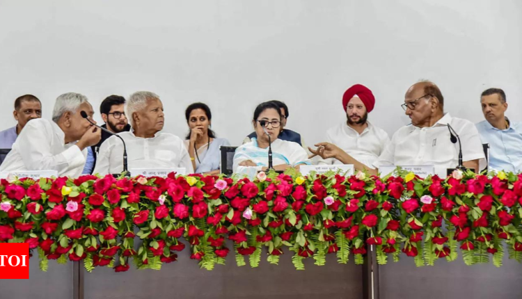 Opposition: Opposition parties' meeting in Bengaluru postponed | India News