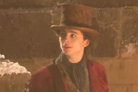 Timothée Chalamet Was Offered ‘Wonka’ Role Based On YouTube Videos Of His High School Musical Performances