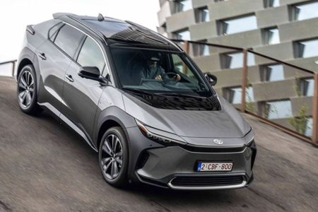 Toyota may share Tesla-fighting next-gen EV tech with partners