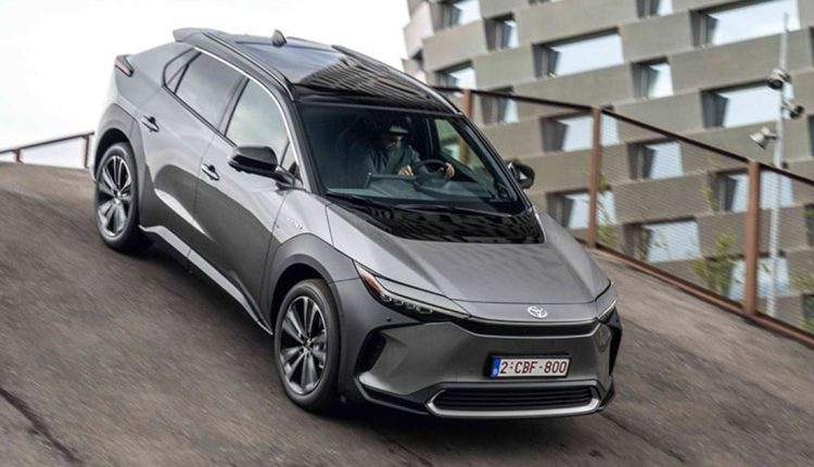 Toyota may share Tesla-fighting next-gen EV tech with partners