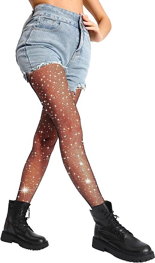 Sparkly tights