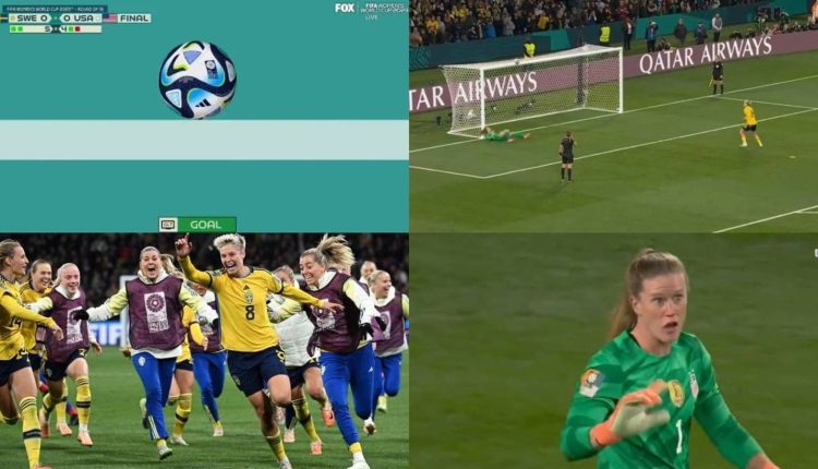 Watch: USA suffer Women's WC heartbreak in penalties after Sweden ride VAR luck | Football News