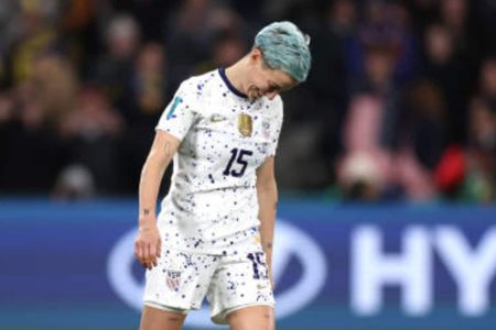 Why so serious? Megan Rapinoe reveals reason for ‘wry laugh’ after penalty miss | Football News