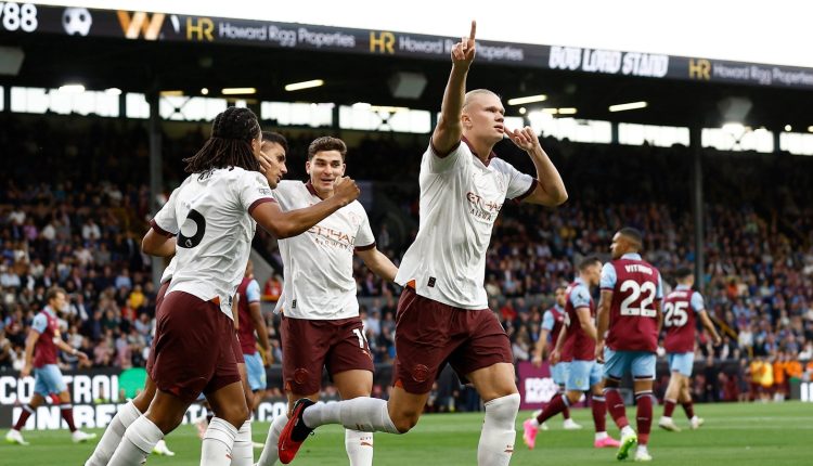Haaland scores 2, City open Premier League title defense with 3-0 win at Burnley | Football News