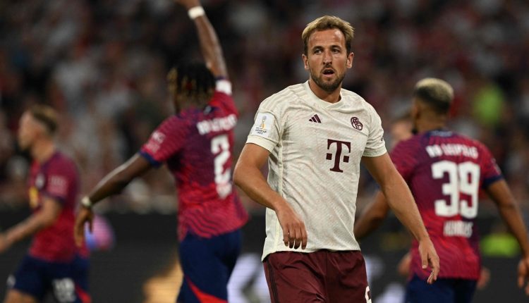 Kane makes his Bayern debut but misses out on the German Super Cup trophy | Football News