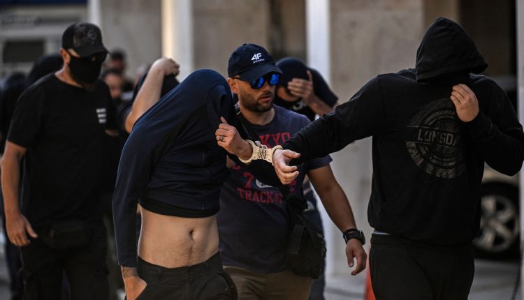 40 charged following fatal stabbing of Greek fan ahead of Champions League game | Football News