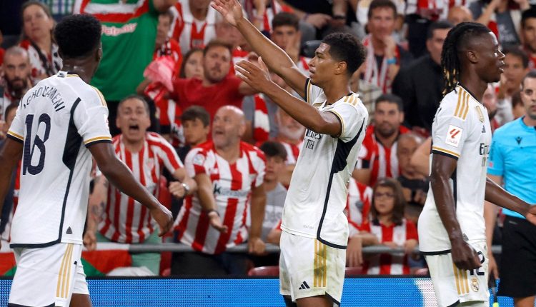 Bellingham scores on Real Madrid debut in 2-0 win at Bilbao, Militao twists knee | Football News