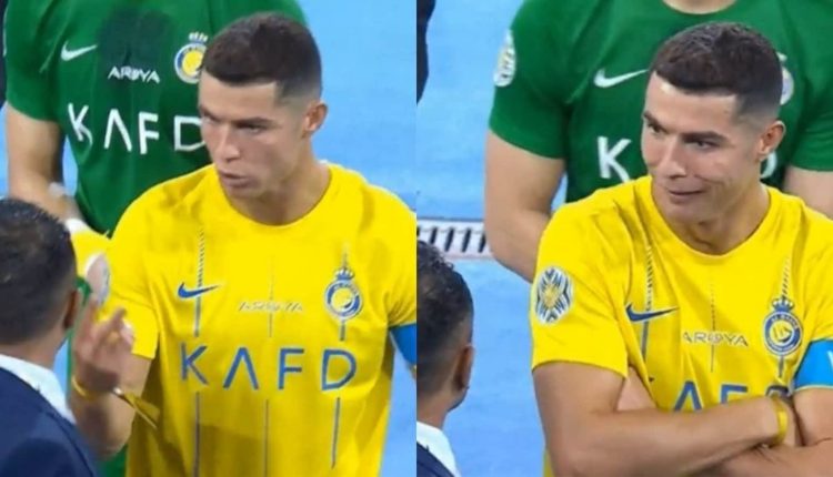 Watch: Ronaldo shocked, protests on being denied Player of the Tournament | Football News