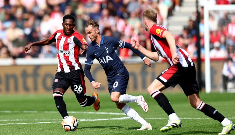 Tottenham start post-Harry Kane era with a 2-2 draw at Brentford | Football News