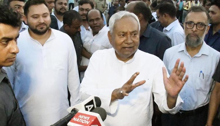 ‘If Centre builds AIIMS Darbhanga, they have to do it at Shobhan’: Nitish Kumar