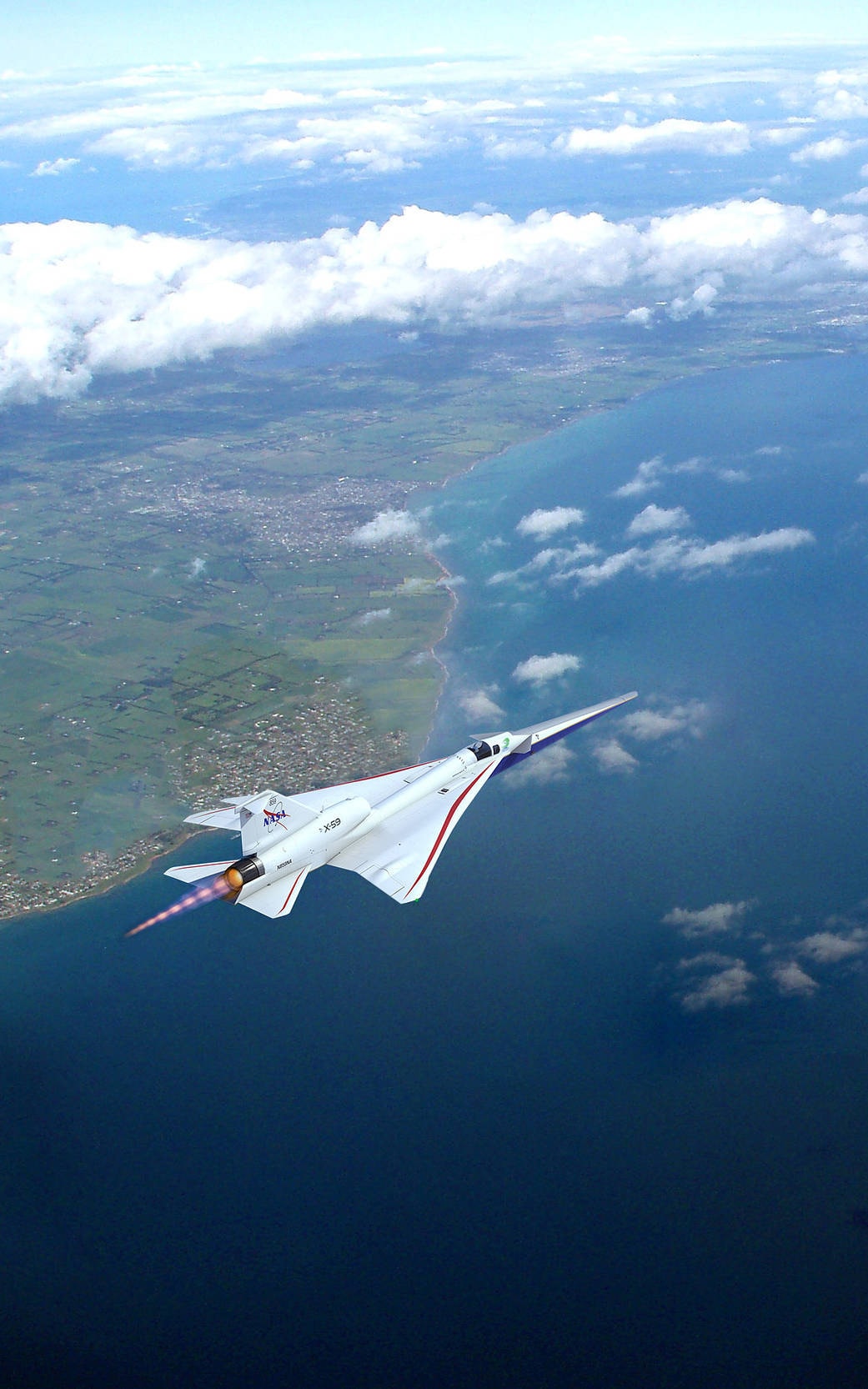 X-59 First Flight image X-59 First Flight image